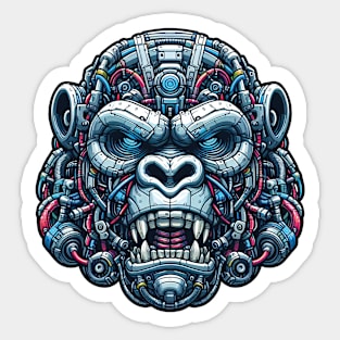 Mecha Apes S01 D56 Sticker